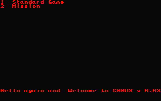 Chaos - The War of the Wizards atari screenshot